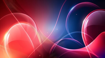 abstract fluid liquid bubble gradient background