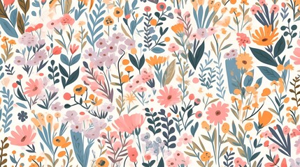 Colorful hydrangea wallpaper, abstract art,exaggerated, realistic and ultra-detailed rendering styles, romantic soft focus and ethereal light, digital art techniques, ethereal illustrations