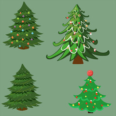 Fototapeta premium Chrismas tree