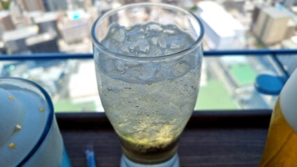 짐빔 칵테일 얼음 음료