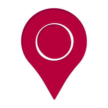 Location map icon design