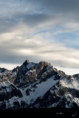Switzerland mountain view