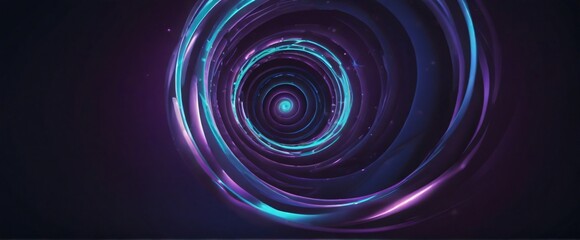 abstract beauty spiral blue purple light background
