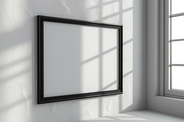 Contemporary Interior with Natural Light and Artistic Wall Decor