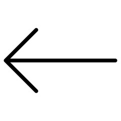 left arrow 