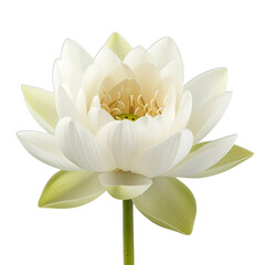 Fototapeta premium white water lily