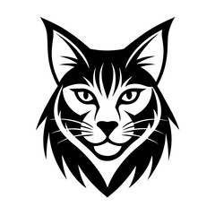 Obraz premium Sloth silhouette vector icon illustration