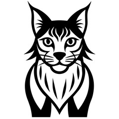 Lynx vector icon