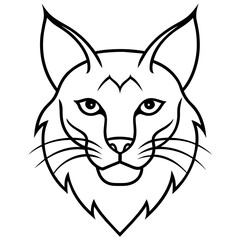 Sloth vector icon illustration line art