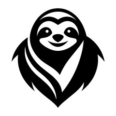 Sloth vector icon illustration art
