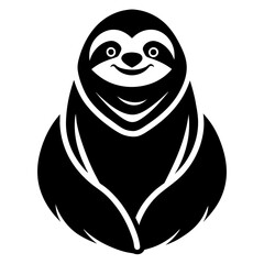 Sloth logo icon illustration art