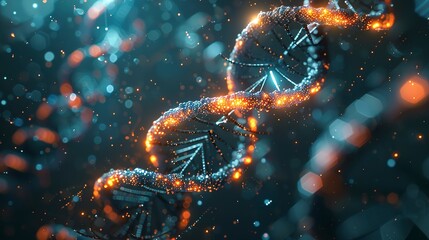 CRISPR gene editing diagram, bright lab light, close-up, precision medicine 