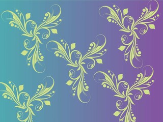 seamless floral pattern