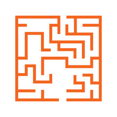 Simple Square Maze Labyrint