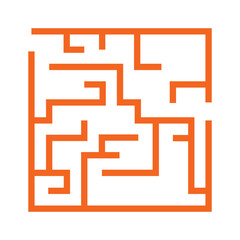 Simple Square Maze Labyrint