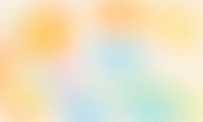 pastel orange blue spot , grainy noise grungy spray texture color gradient rough abstract retro vibe background shine bright light and glow , template empty space