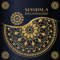 Luxury Mandala Design Template