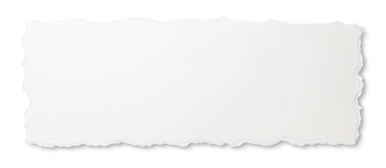 引きちぎられた四角い紙片のテクスチャー