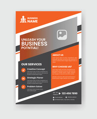 Corporate business flyer template design set. marketing, business proposal, promotion, advertise, publication, cover page. new digital marketing flyer.