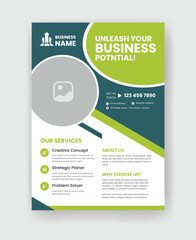 Corporate business flyer template design set. marketing, business proposal, promotion, advertise, publication, cover page. new digital marketing flyer.