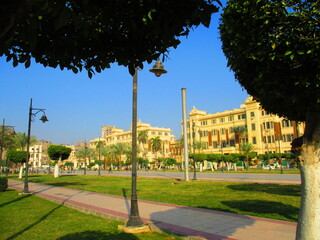 Abdeen Palace in Cairo in Egypt