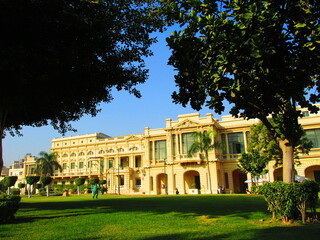 Abdeen Palace in Cairo in Egypt