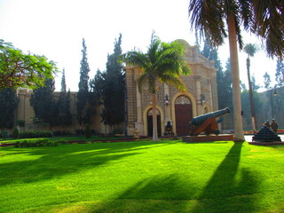 Abdeen Palace Museum in Cairo in Egypt 
