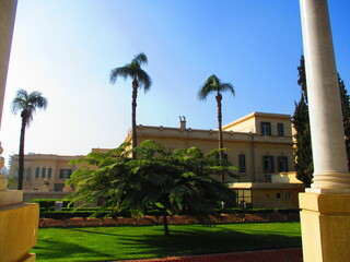 Obraz premium Abdeen Palace Museum in Cairo in Egypt 