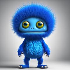 Fototapeta premium monster cartoon