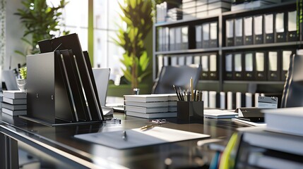 Capture the essence of organization with Metadata Tagging Render a sleek