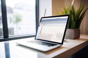 Dental Appointment Scheduling: Image of a digital appointment booking system used by a dental office to schedule patient appointments. - Powered by Adobe