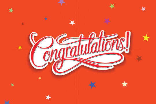 Congratulations Posts Background