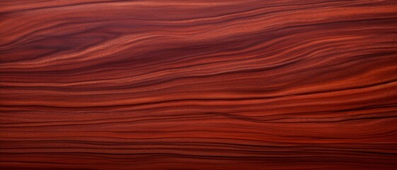 Close-up of rich mahogany wood grain, perfect for luxurious interior design wallpaper, - obrazy, fototapety, plakaty