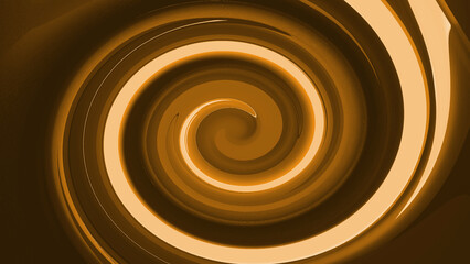 abstract orange circle background 