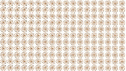 Round line abstract pattern background design template