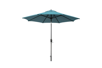 Patio Umbrella On Transparent Background.