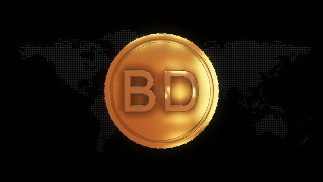 Golden Bahraini dinar Currency symbol golden Bahraini dinar currency sign