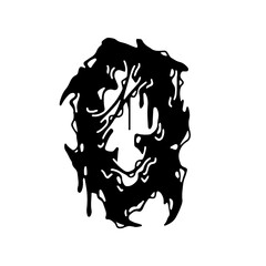 Alphabet Death Metal and Black Metal Font 