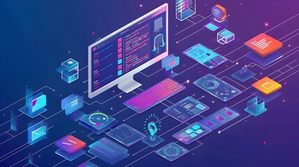 Web Hosting Services: Users Managing Website with Modern Tools and Data Streams