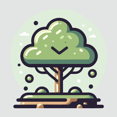 2D Tree Logo