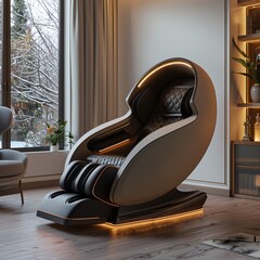 Development of an AIdriven Thai massage chair that adapts techniques based on the user s specific office syndrome symptoms , octane render