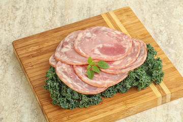 Italian pork salami sausage - Napoli