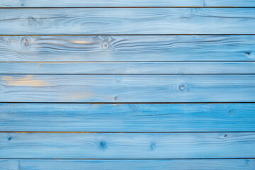 Processed collage of light blue wooden background texture. Background for banner, backdrop