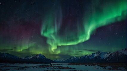 the sky and clouds Aurora Dreams Premium 8K Background