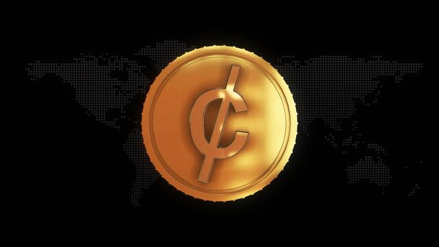 Golden cent subdivision of the US dollar Currency symbol golden cent subdivision of the US dollar currency sign