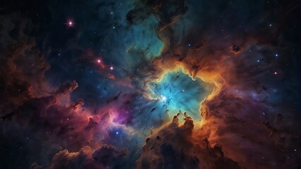background with space Celestial Nebula High-Demand Background Image 