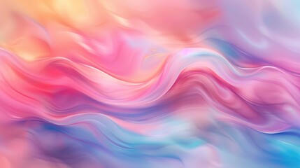 abstract colorful background with waves