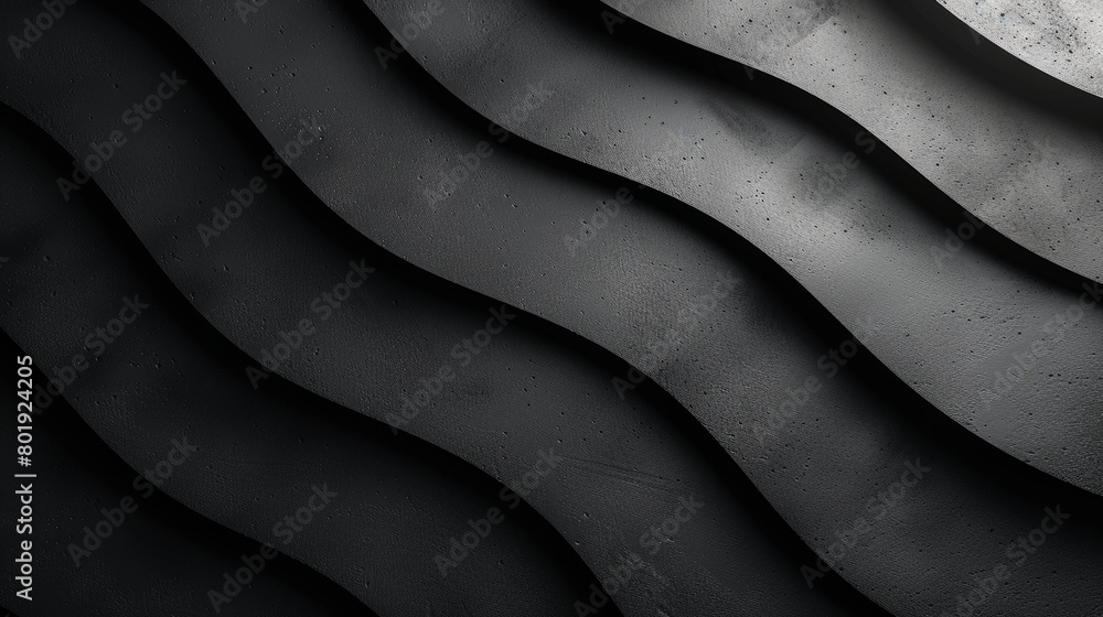 Poster modern geometric abstract background generative ai
