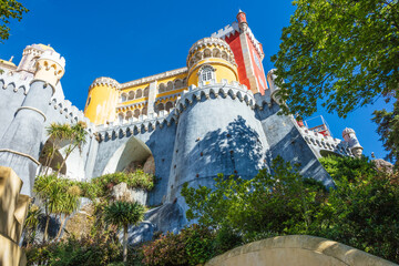 The Palace of Pena was classified as a National Monument in 1910 and ranks as the single most...