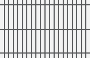 prison bar cage illustration EPS 10